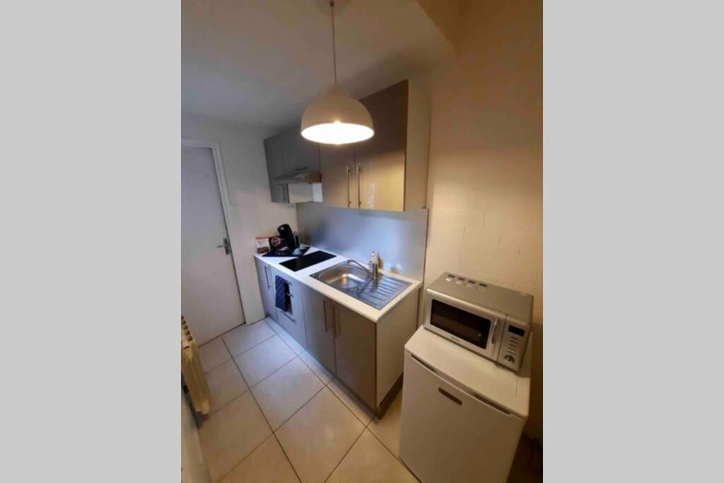 Grand Studio Confort Avec Exterieur Реймс Экстерьер фото